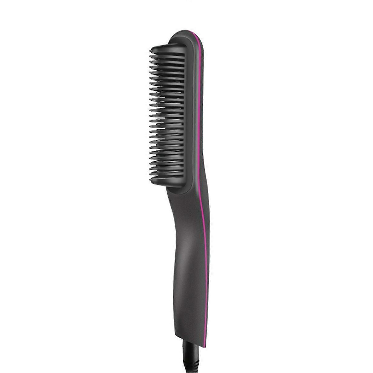 Men'S Fast Beard Styler Women'S Multifunctional Straight Hair Comb Adjustable Temperature Ion Curling Iron EU Plug