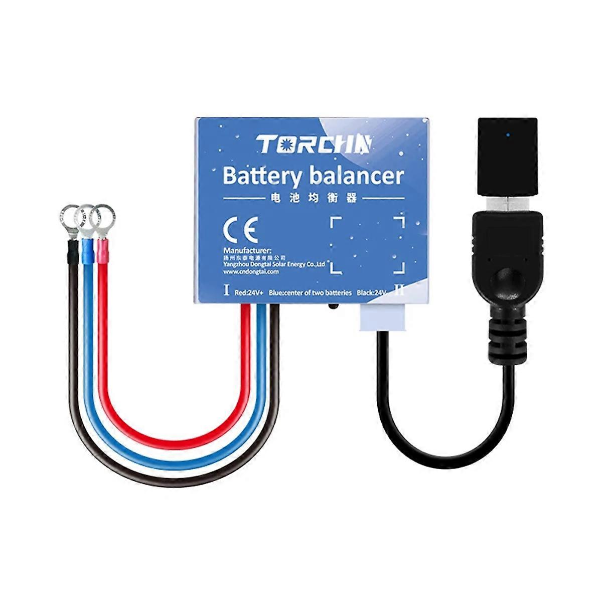 Improve Battery Lifespan and Performance in Solar System Minimize Overcharging and Undercharging Solar Battery Equalizer