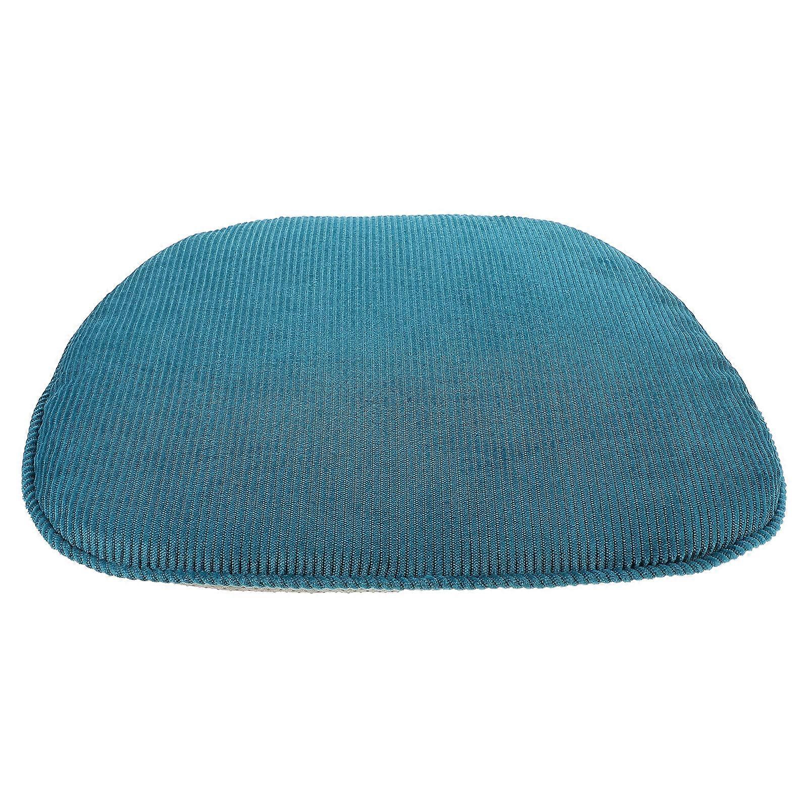 Plush Seat Cushion For Kitchen Chairs Thickened Chair Cushion For Gatherings Rectangular Design 1Set