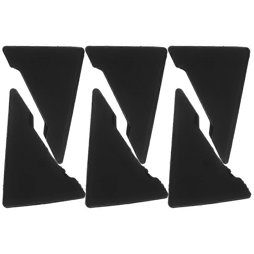 Silicone Car Door Edge Guards for Protecting Vehicle Doors from Scratches Black Soft Material