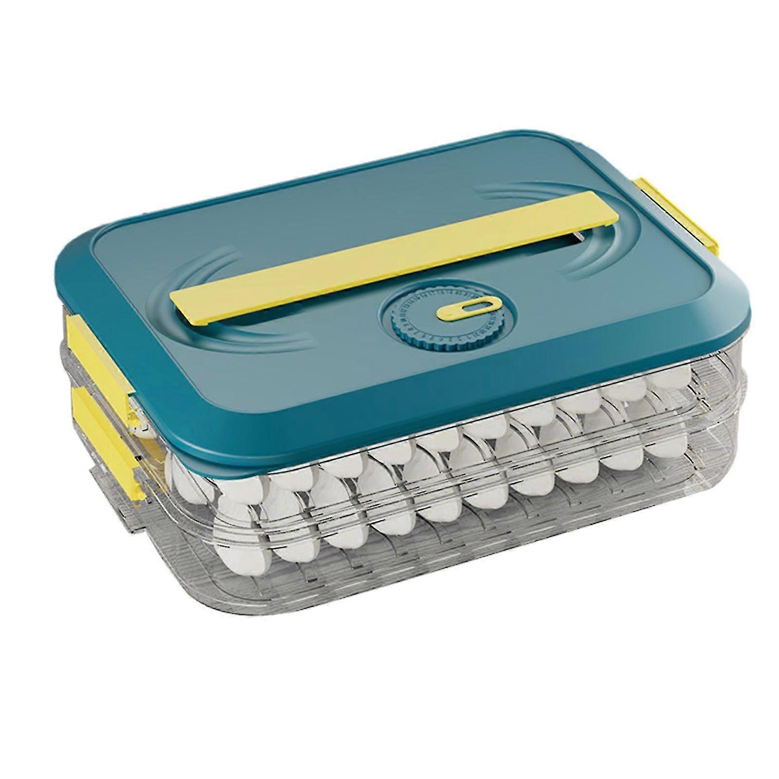 Space-Saving Dumpling Organiser for Home Kitchen