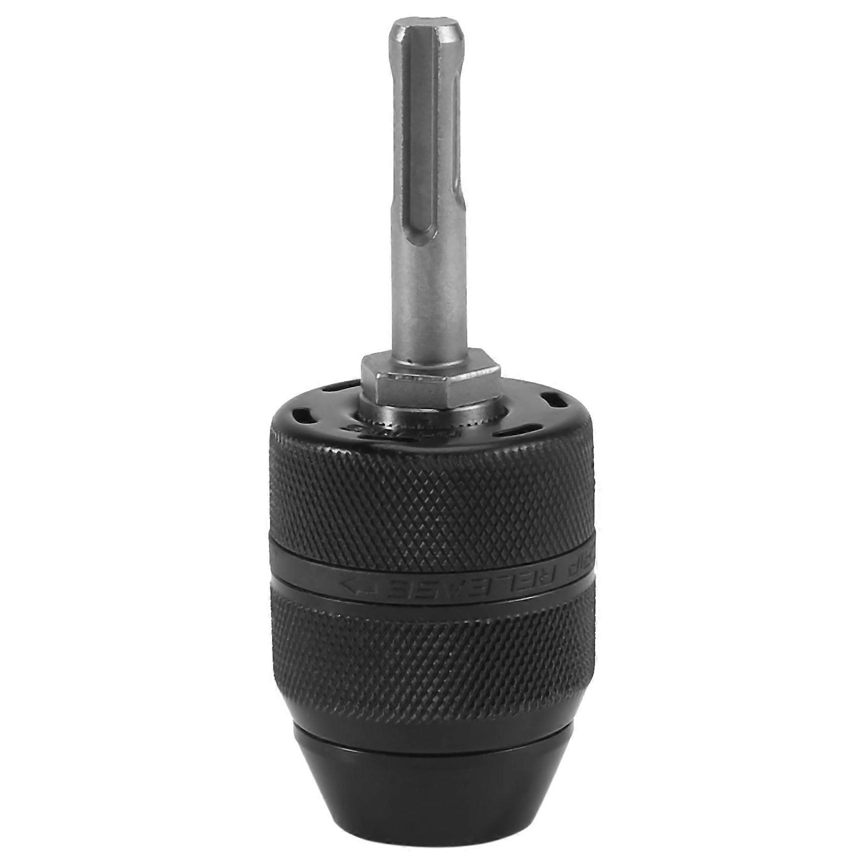 Keyless Drill Chuck Adapter, 2-13mm 1/2-20UNF Mount Heavy Duty Professional Converter Tool with SDS