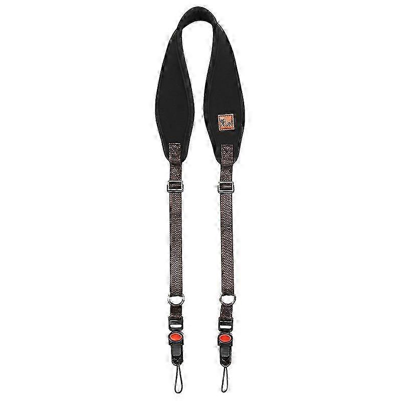 JN-FK Camera Nylon Strap with Quick Release for SLR Cameras - Adjustable Rope Neck/Shoulder Strap