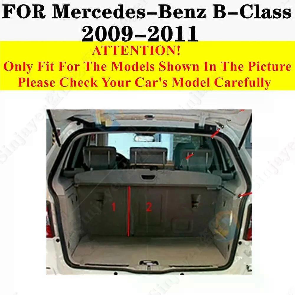 Car Trunk Mat For Mercedes-Benz W212 W213 B C E Class GLB CLA CLS GLE GLC GLA GLK EQA EQE EQC EQS Rear Cargo Liner Boot Cover