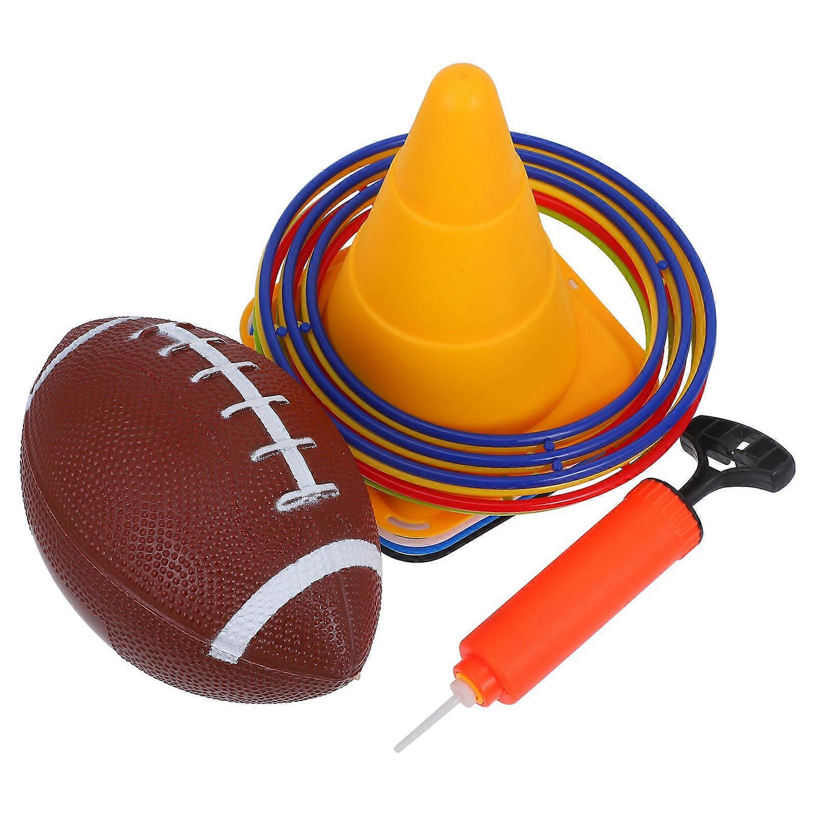 Toss Game Toss Ring Toy for Kids Playing 1Set of Carnival Game