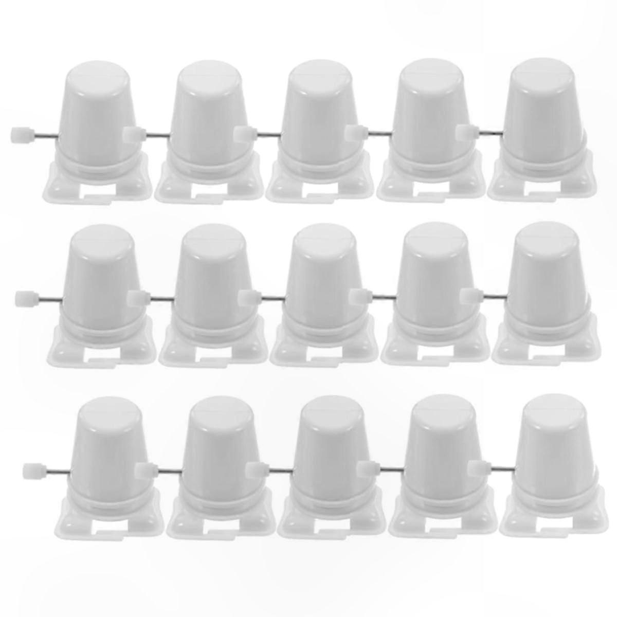 15Pcs Clockwork Toy Mechanisms with Legs for DIY Robotics Projects