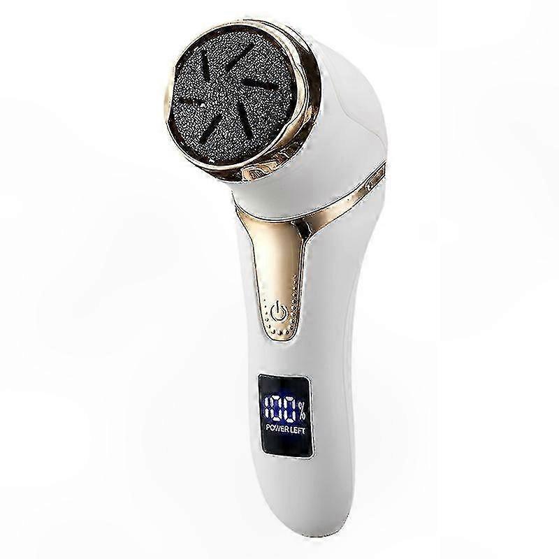 Rechargeable Foot Callus Remover Kit with USB Charging Capability
