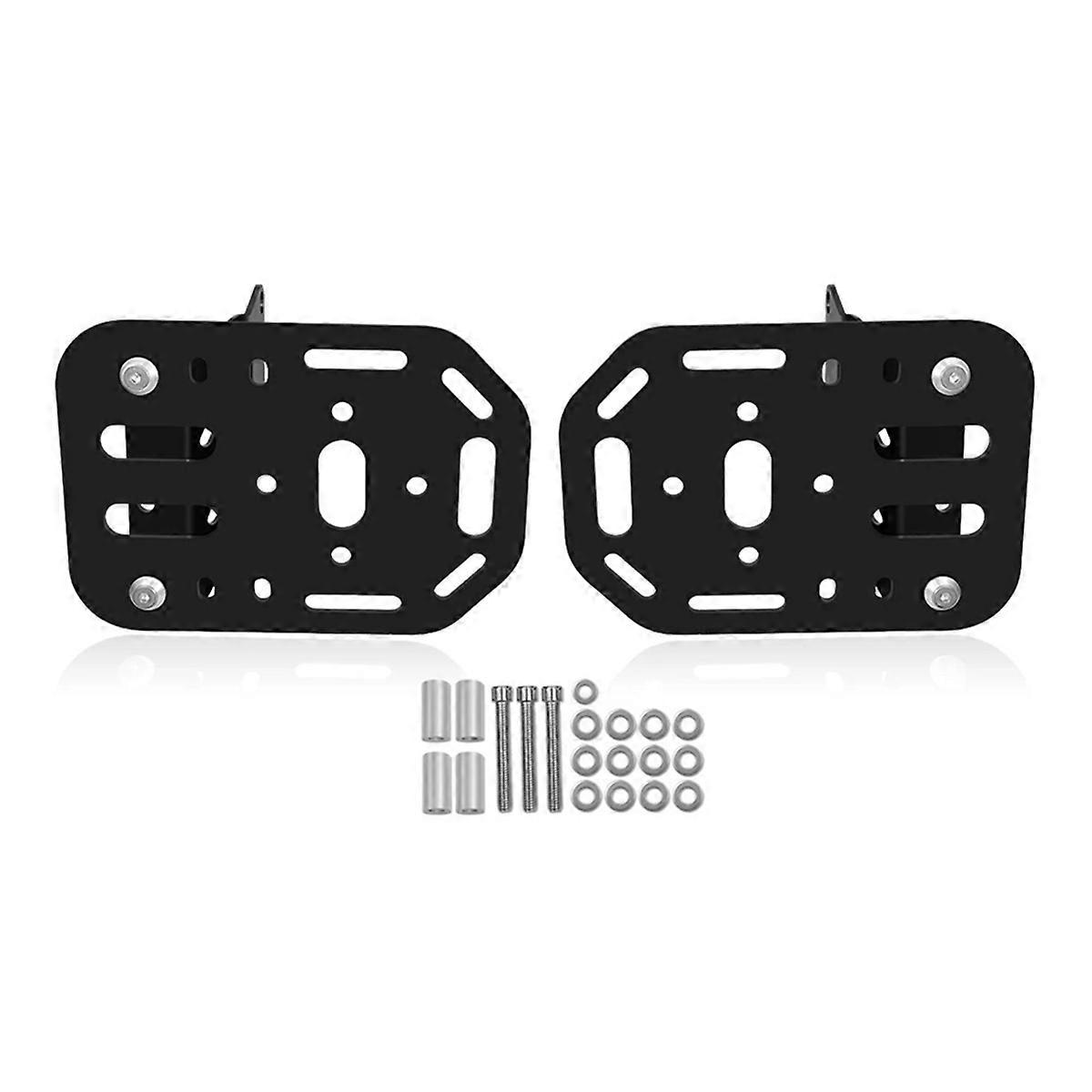 Motorcycle Side Luggage Rack for Svartpilen 125 200 250 401