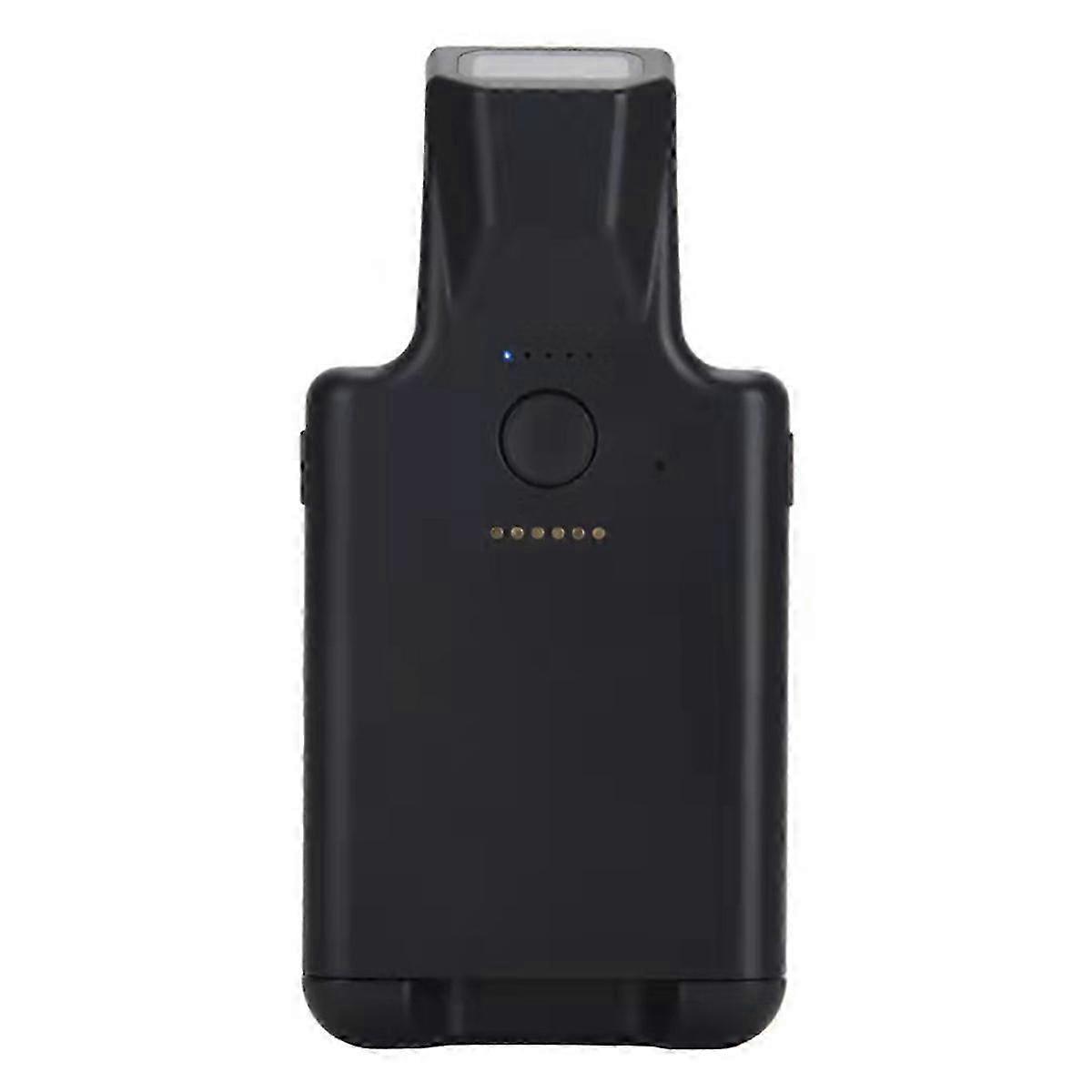 2D Bluetooth Barcode Scanner - Portable Data Matrix 1D QR Reader with Back Clip - Universal Barcode Reader for All Devices