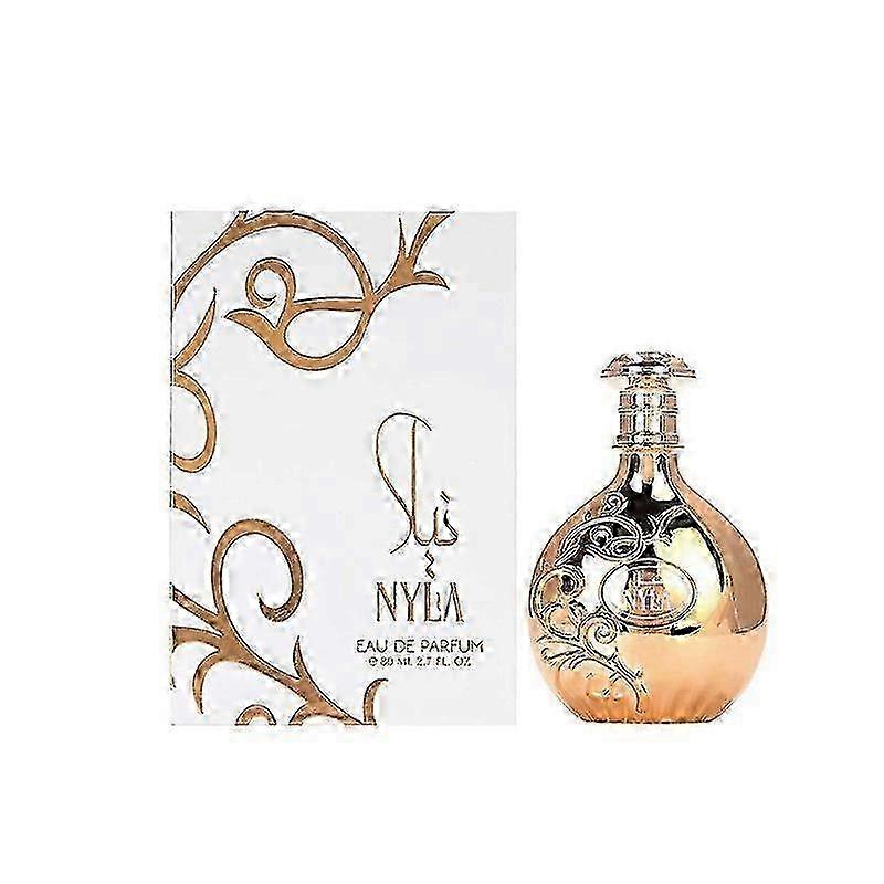1Pc rabiyat Prestige Nyla Eau De Parfum 80ml fragrance for men and women-B