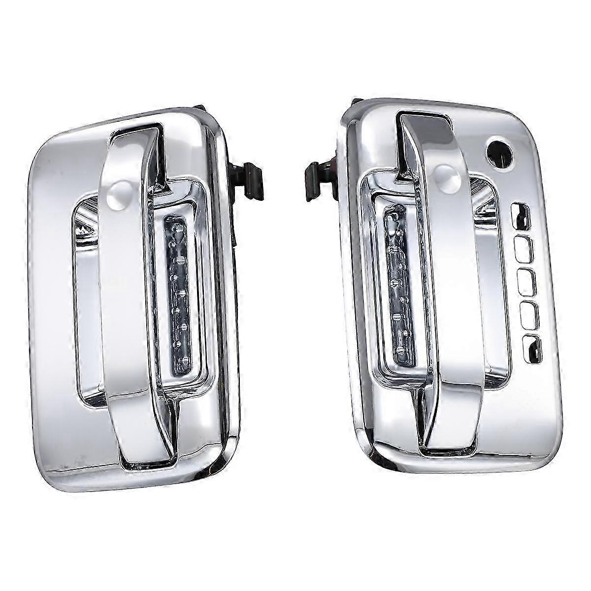 Exterior Door Handle with Keyhole and Keypad Hole for 2004-2014 Models 9L3Z-1522405-9L3Z-1