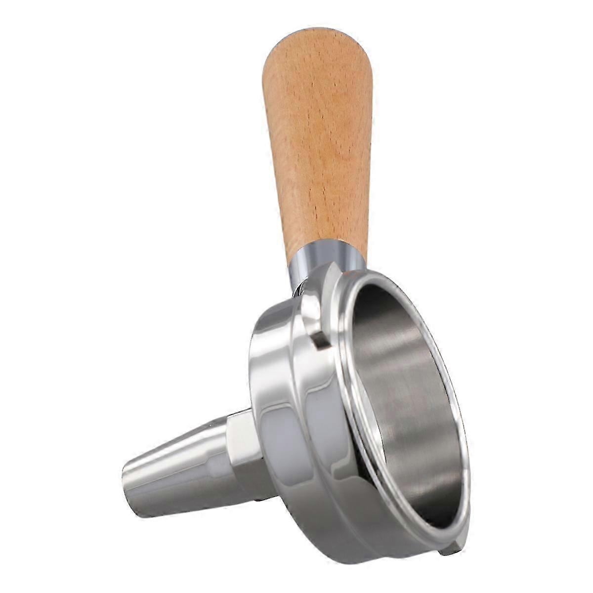 New Solid Wood Handle for 58mm E61 Espresso Machine Semi-Automatic Milk Tea Brewer