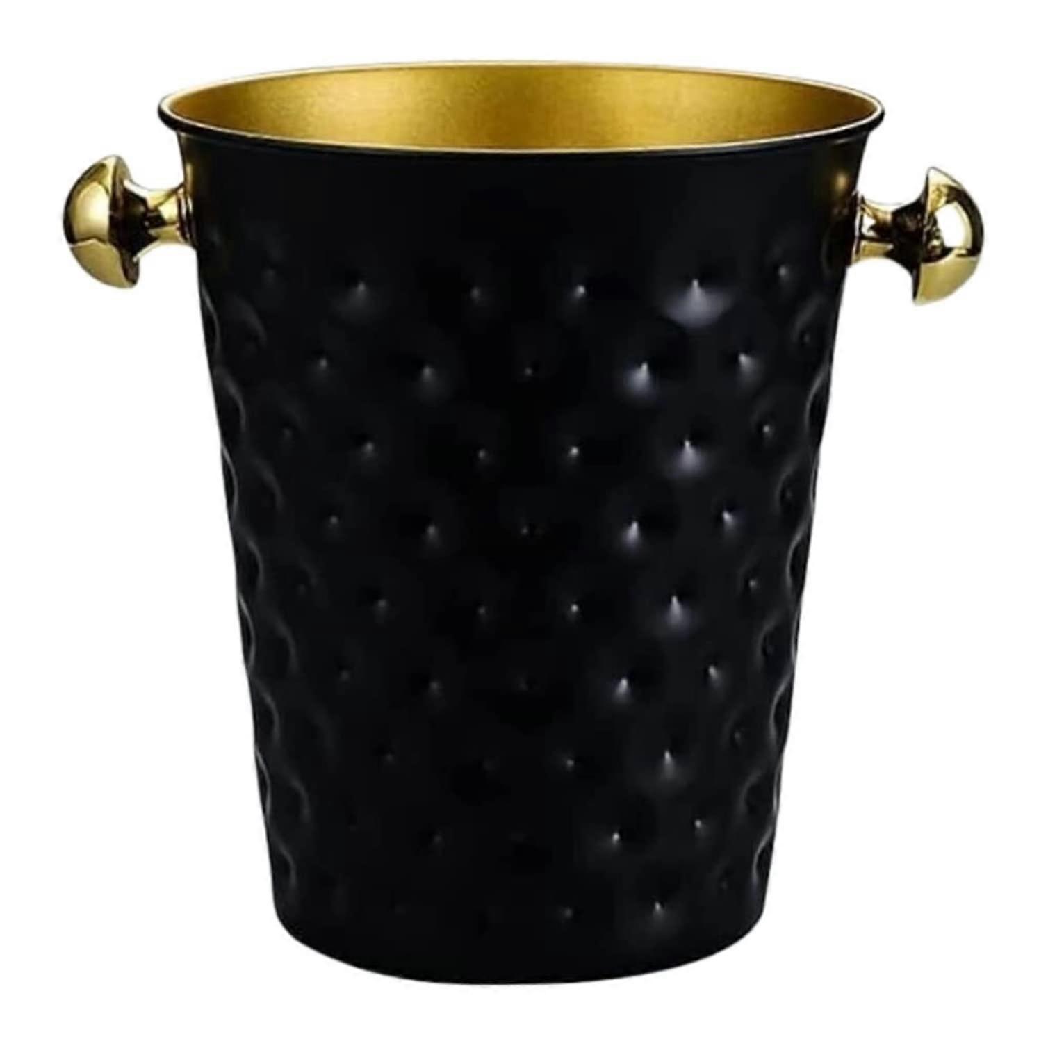 Ice Bucket Stainless Steel Champagne Bucket Wine Bucket Bar Ice Bucket For Chilled Drinks