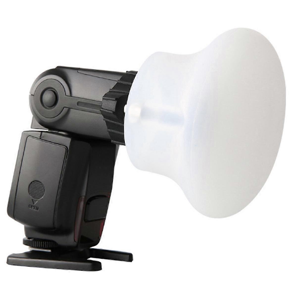 Universal Soft Silicone Flash Diffuser Dome Bounce Fit Photography Accessories for V860 V850 TT685 T