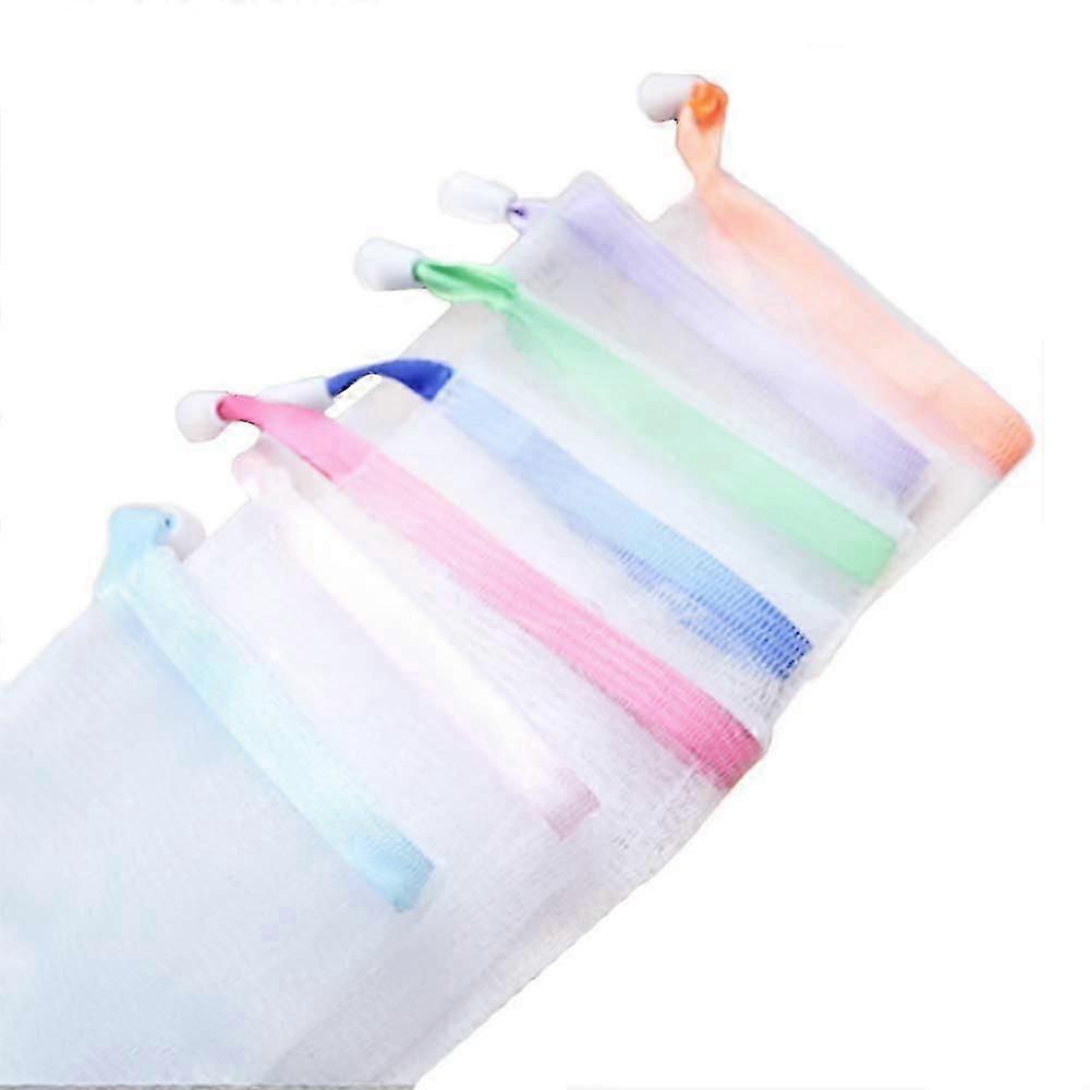 Soft Soap Bag For Shower, Foaming And Drying - Hangable Mesh Soap Pouch Saver