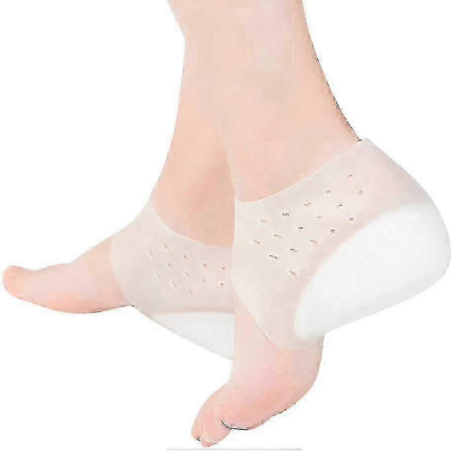 2-5cm Invisible Height Increase Insole Heel Lift Insole Invisible Foot Reinforcer Non-slip
