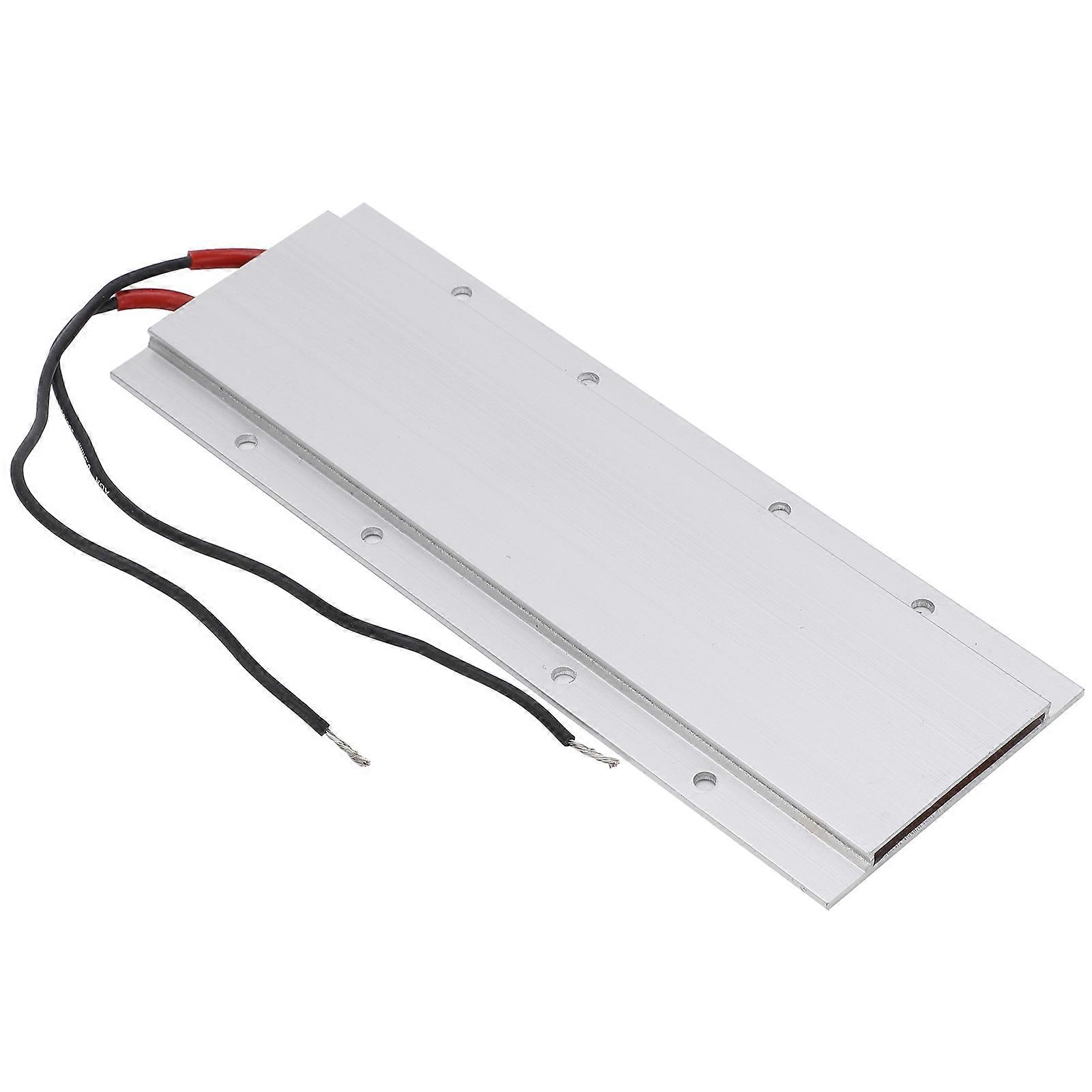 PTC Heating Element AC220V 80℃ Insulated Aluminum Shell 170x62x6mm