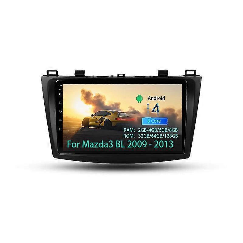 Carplay Car Stereo For Mazda3 BL 2009 - 2013 Multimedia Android Radio Player Headunit Auto