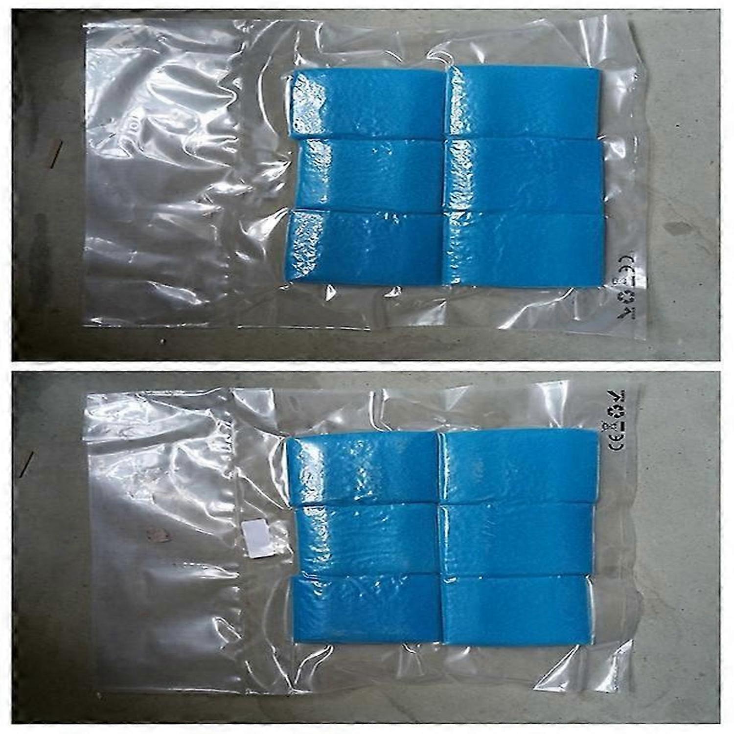 6Pcs for Pure Spa Reusable Washable Foam Hot Tub Filter