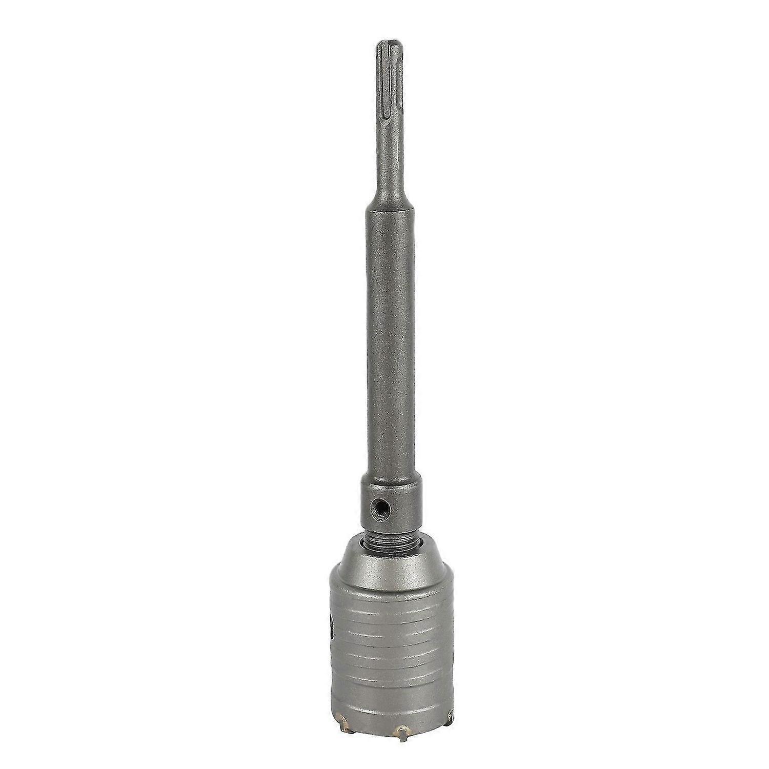 1 Set 50Mm Sds Plus Saw Drill Bit With 200Mm Connecting Rod Wrench
