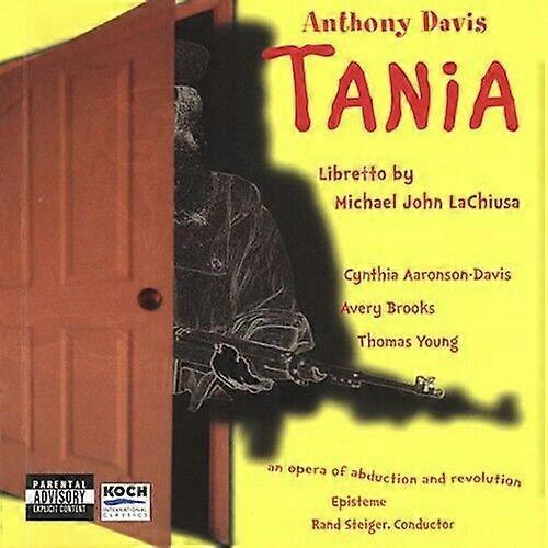 Young Davis Tania CD