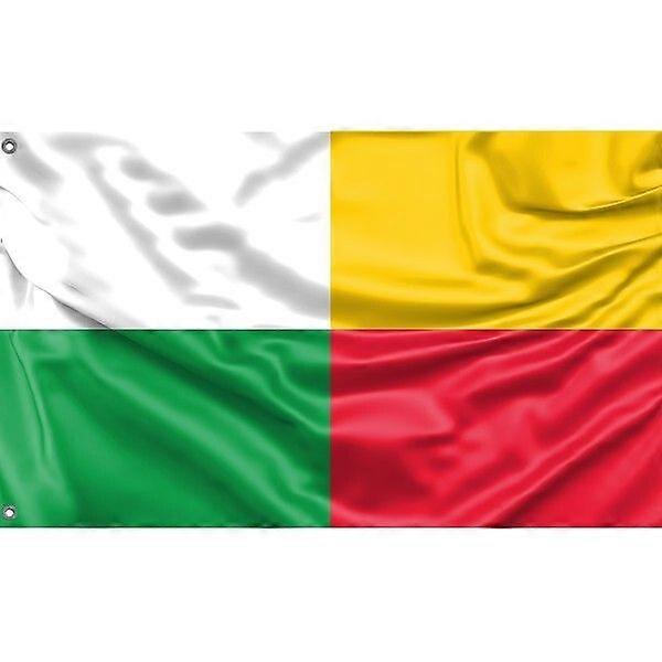 Plzen Flag Pattern 955