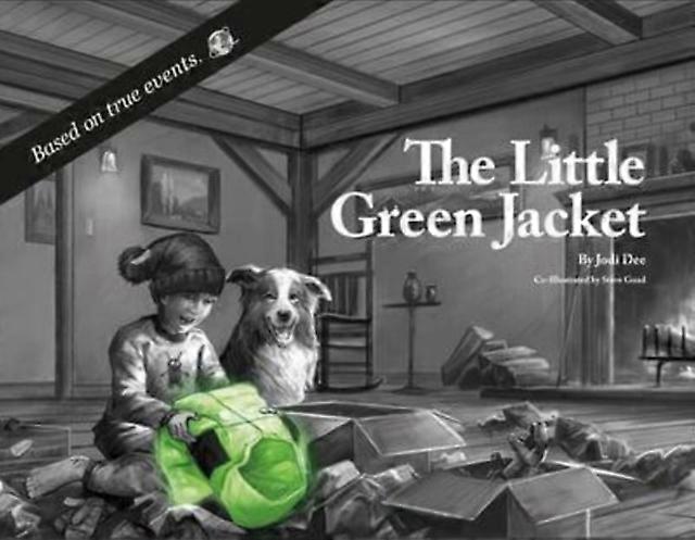Little Green Jacket - Jodi Dee