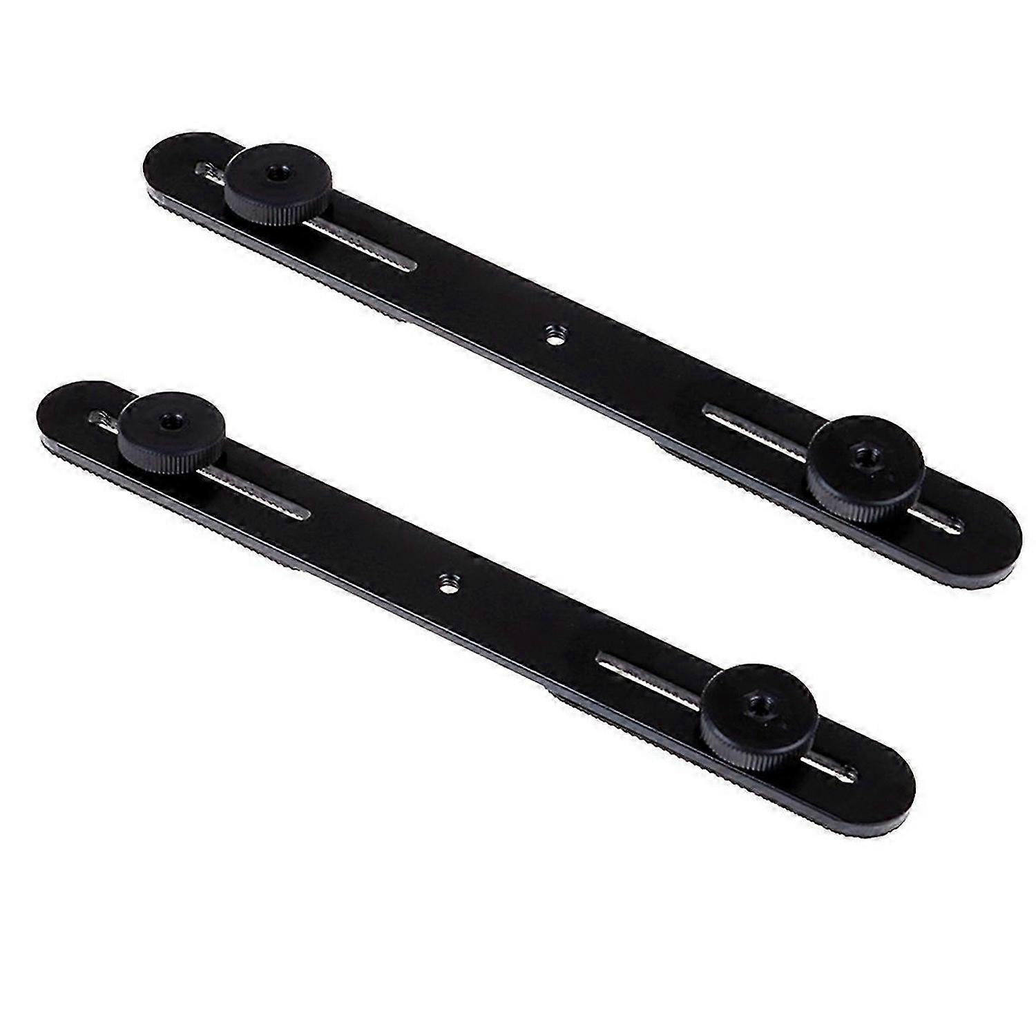 Dual Flash Bracket Hot Shoe Bracket Mount Holder for Tripod Stand