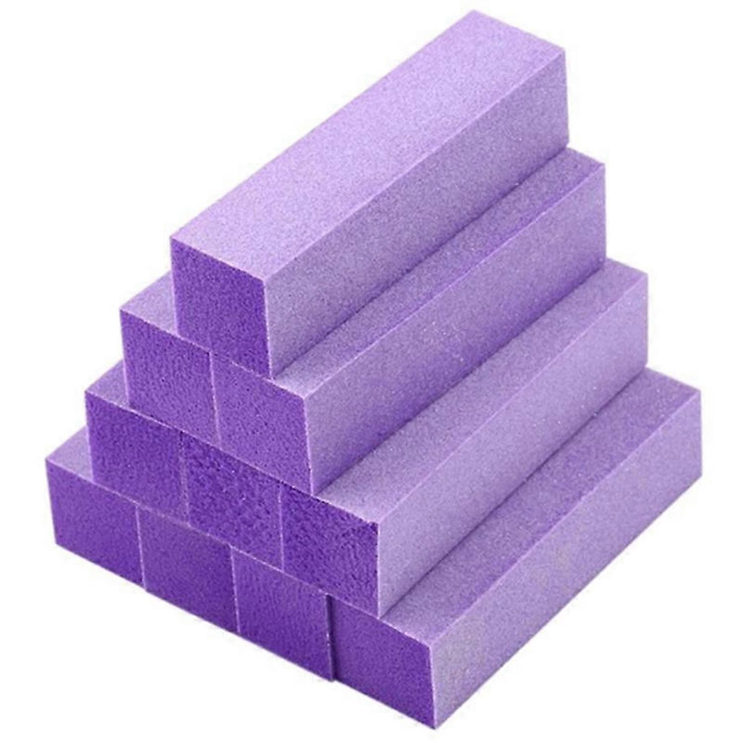 10x Buffing Sanding Buffer Block Pedicure Nail Art Tips