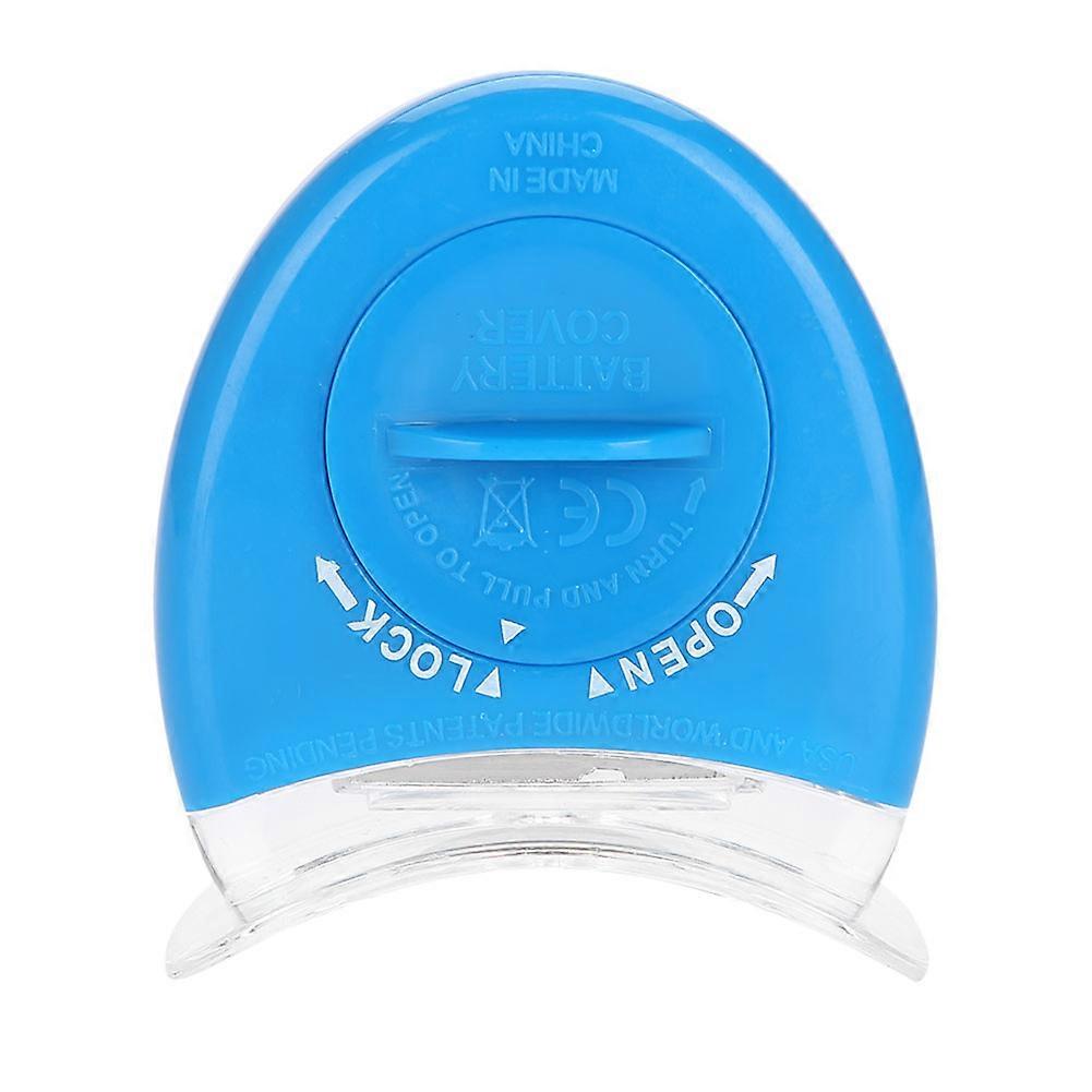 Teeth Whitening Kit with Light Transmitter & Gel - Safe & Fast