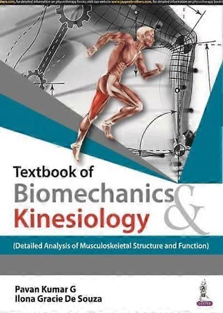 Textbook Of Biomechanics Kinesiology by Ilona Gracie De Souza Paperback Book