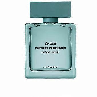 Profumo da uomo Narciso Rodriguez For Him Vetiver Musc EDT 100 ml