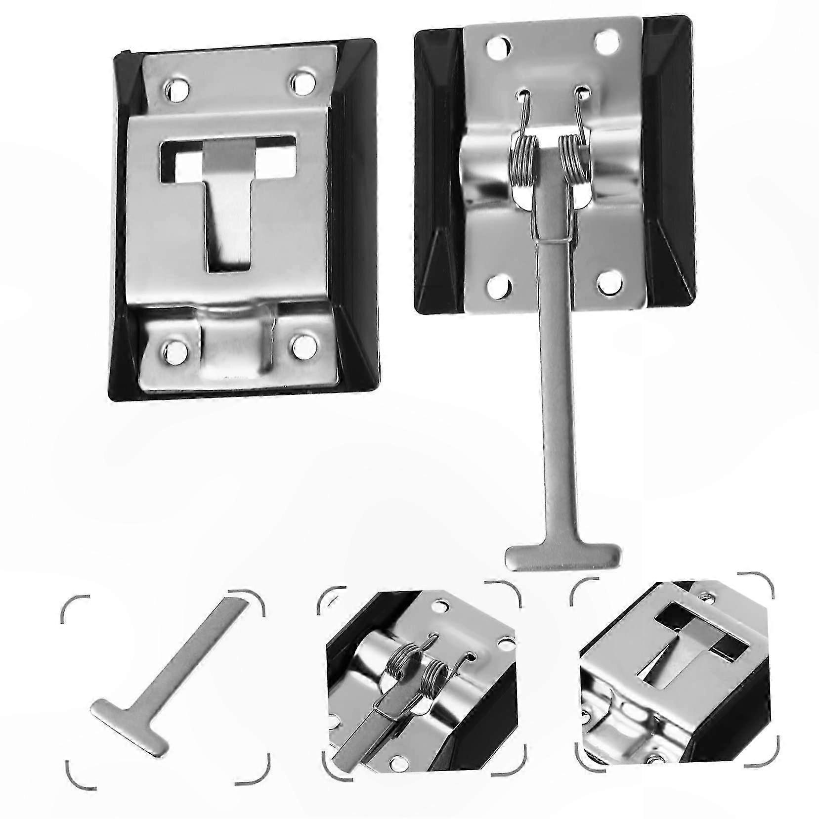 Durable Weatherproof Door Latch for Caravan and Trailer Secure Hold No Wobble Robust Design for Outdoor Use