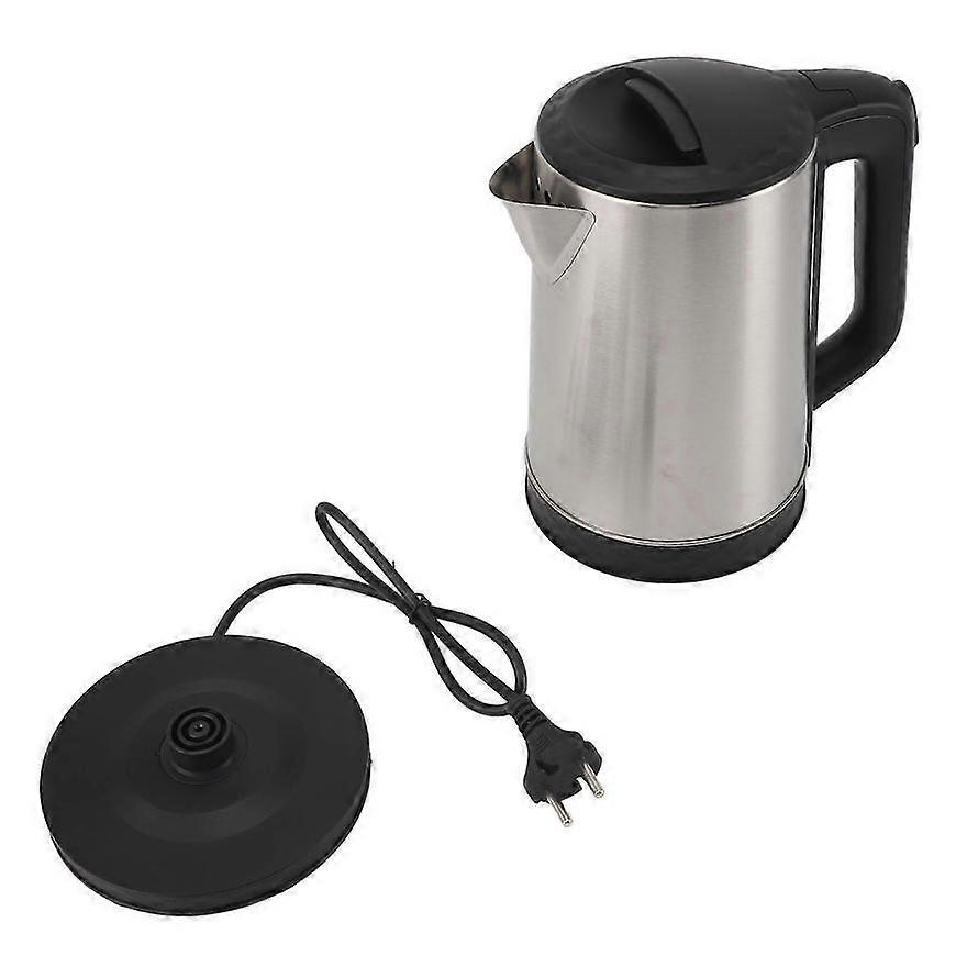 2,3L vannkoker 1800W hurtigkokende rustfritt stål automatisk avstenging for tekaffe