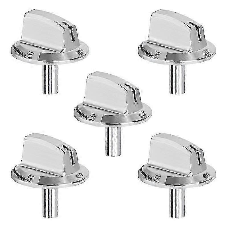 5 Packs Upgrade 5304525746 Long Stem Stove Knobs Replacements, Compatible with Gas Stove Range Oven Knobs Edition 2025