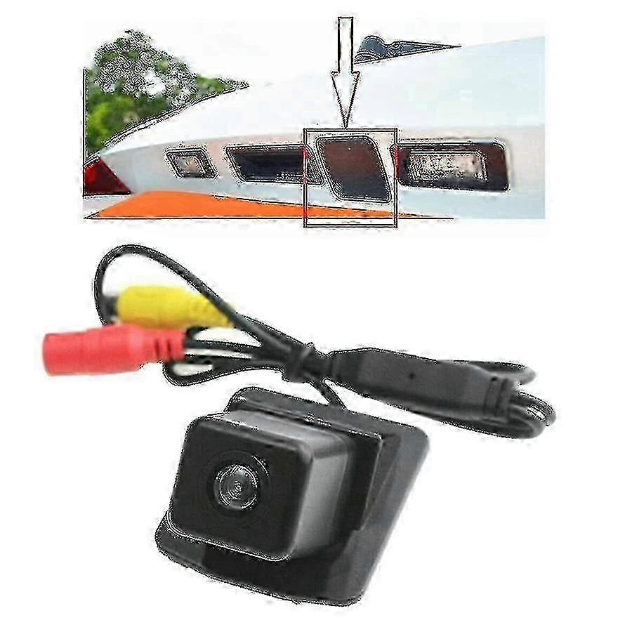 Waterproof Rear View Camera W204 W212 W221 S Class HD CCD 2025