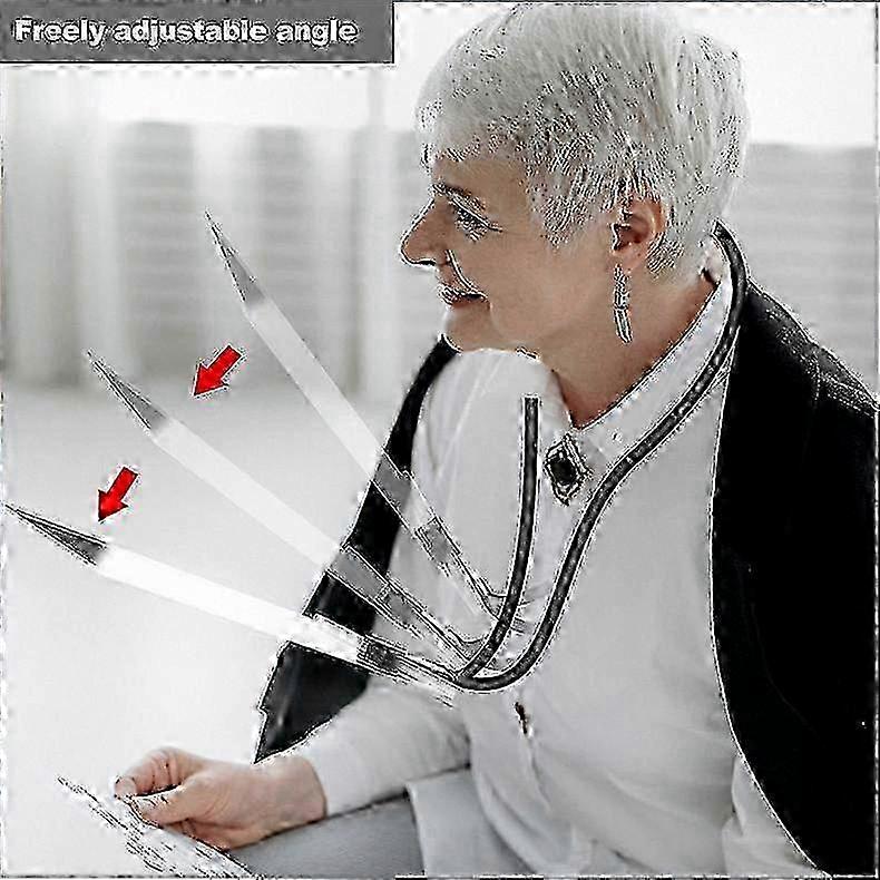 5X Magnifying Glass for Low Vision Seniors with Adjustable Hands-Free Stand - SZRH A-N Model Reading Aid 2025
