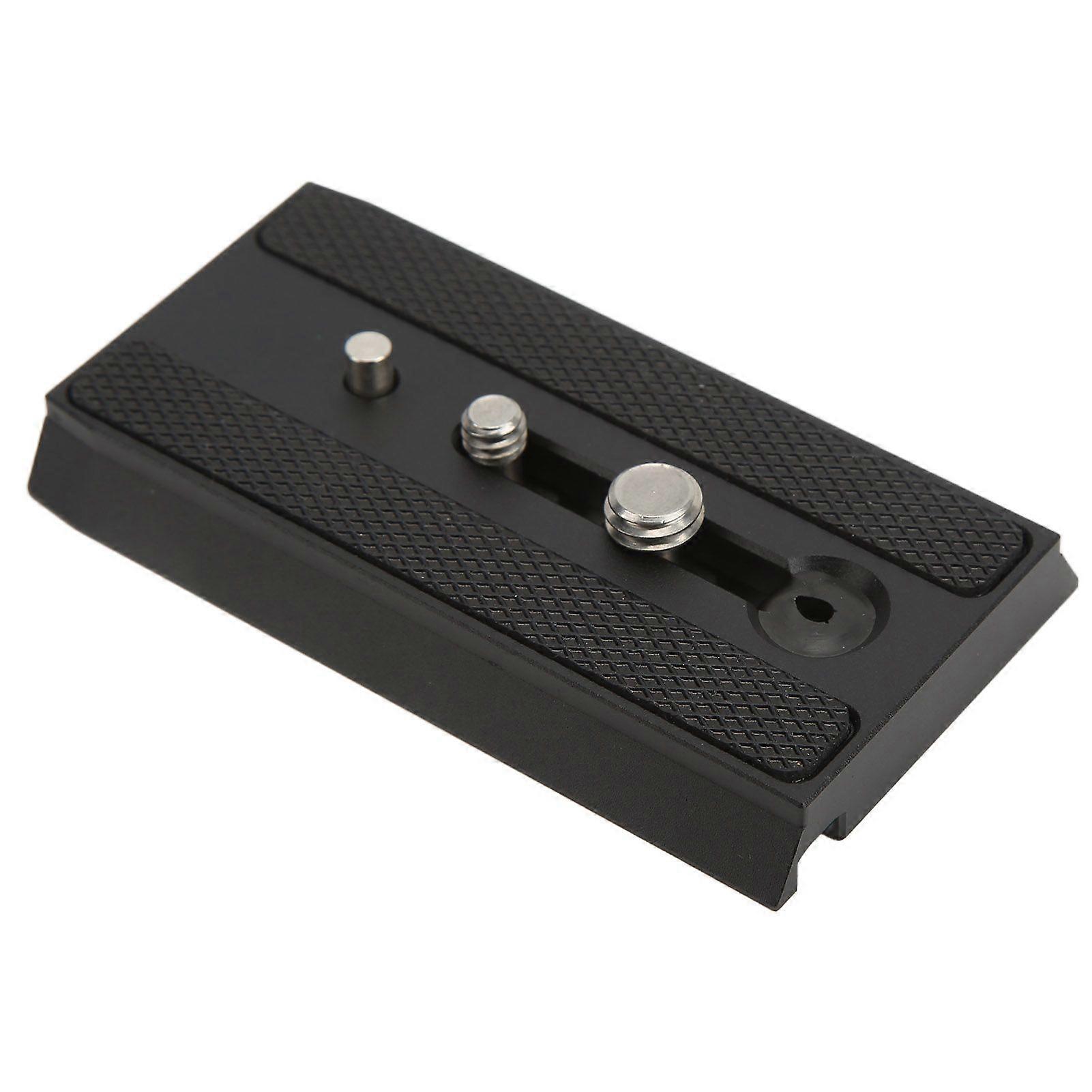 Quick Release Plate Camera Tripod Mounting Plate for Manfrotto 501HDV 503HDV 701HDV MH055M0Q5
