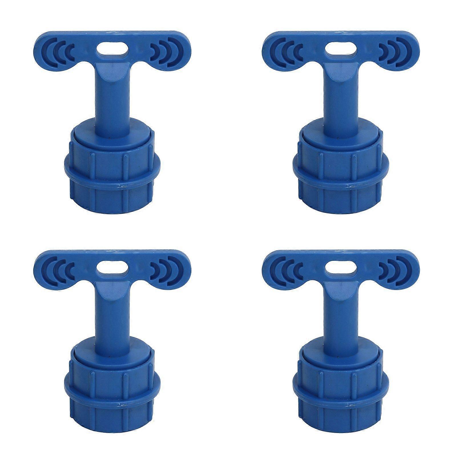 4pcs Car Battery T Shape Post Terminal Cleaner Brush Cable Dirt Corrosion Clean Hand Tool