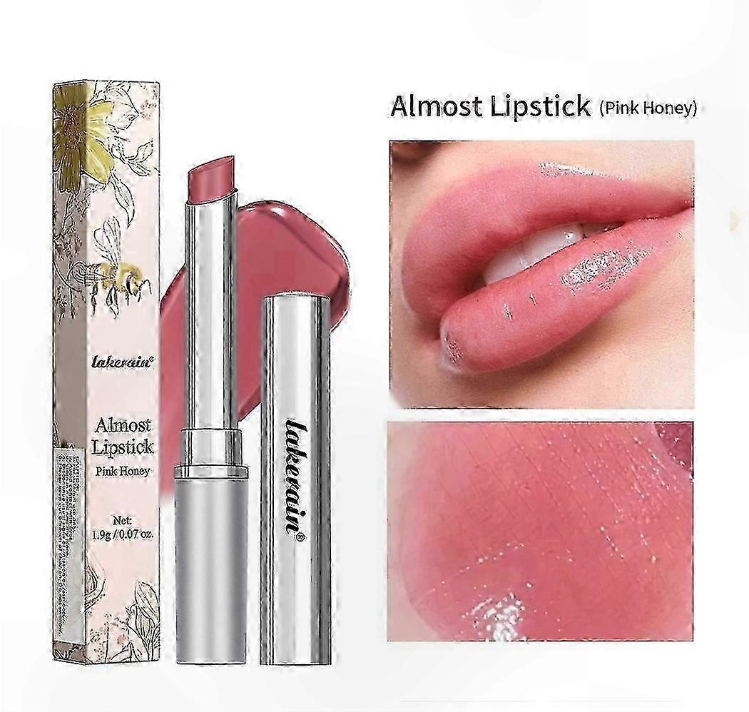 Moisturizing Honey Tinted Lip Balm, Hydrating Dry Lips, Natural Gloss for Soft and Smooth Lip Care Treatment