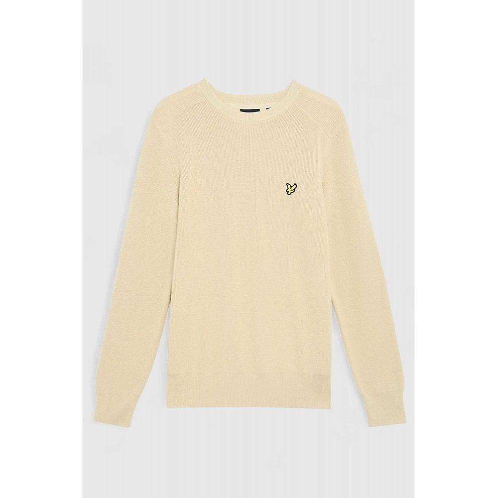 Men's Lyle & Scott | Kn2303v Crew Neck Soft Engineered Knitted Jumper