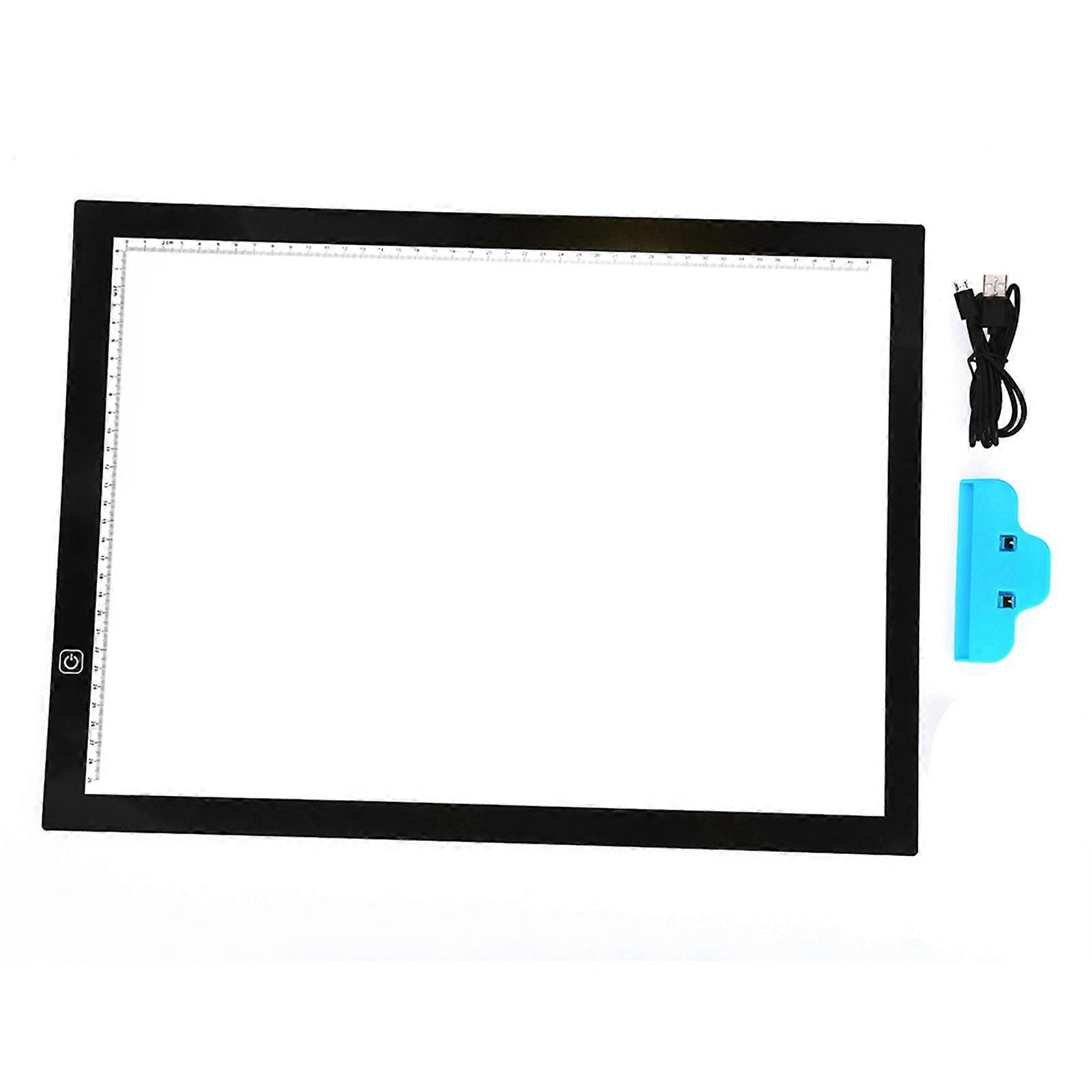 A3 LED Light Box Tracing Board Stencil Drawing Pattern Copy Board Christmas Gift