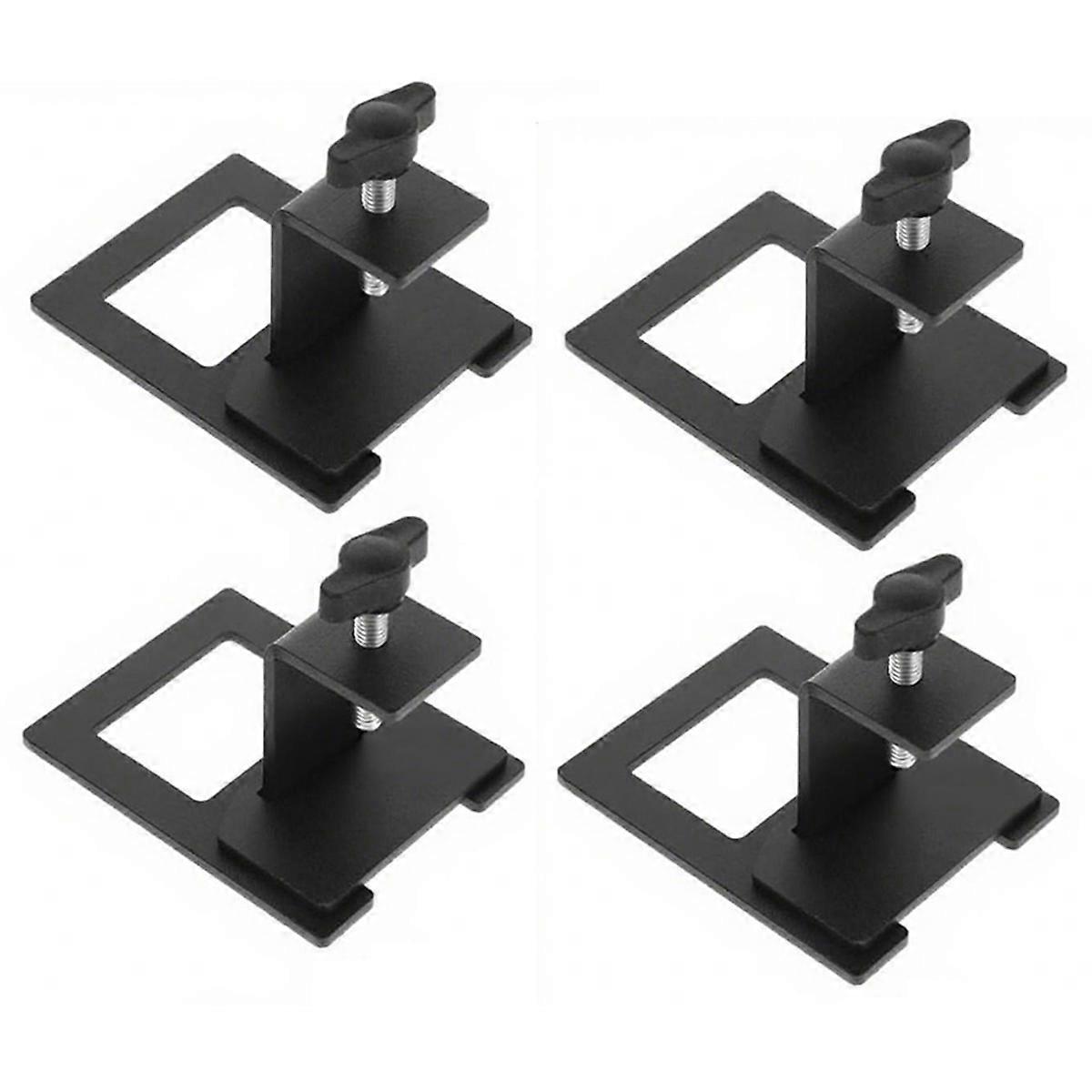 Mattress Gaskets Mattress Slide Stopper for Metal Frame 4 Pieces Adjustable Gaskets Furniture Prote