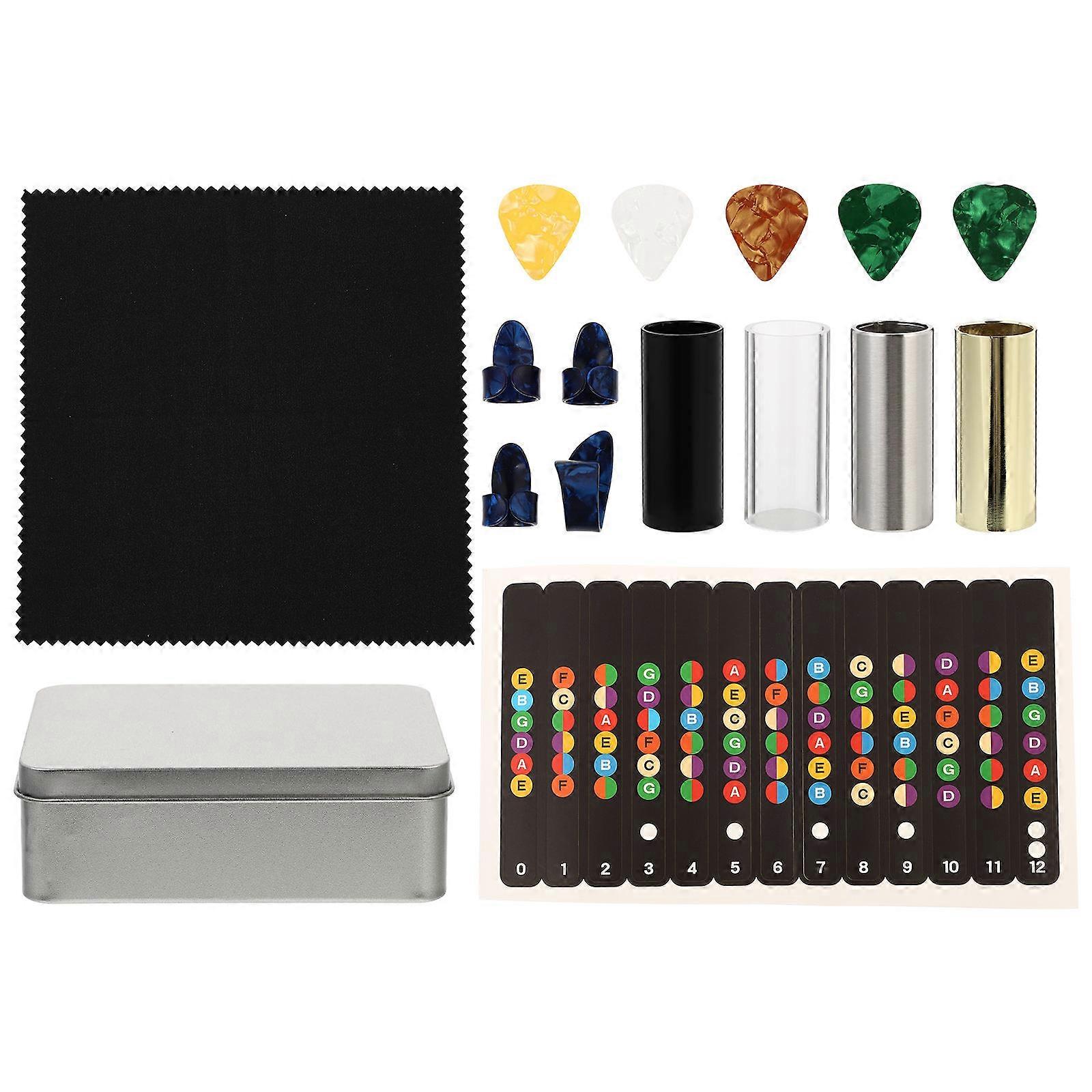 Guitar Slide Durable Guitar Kit for Instrument 1Set