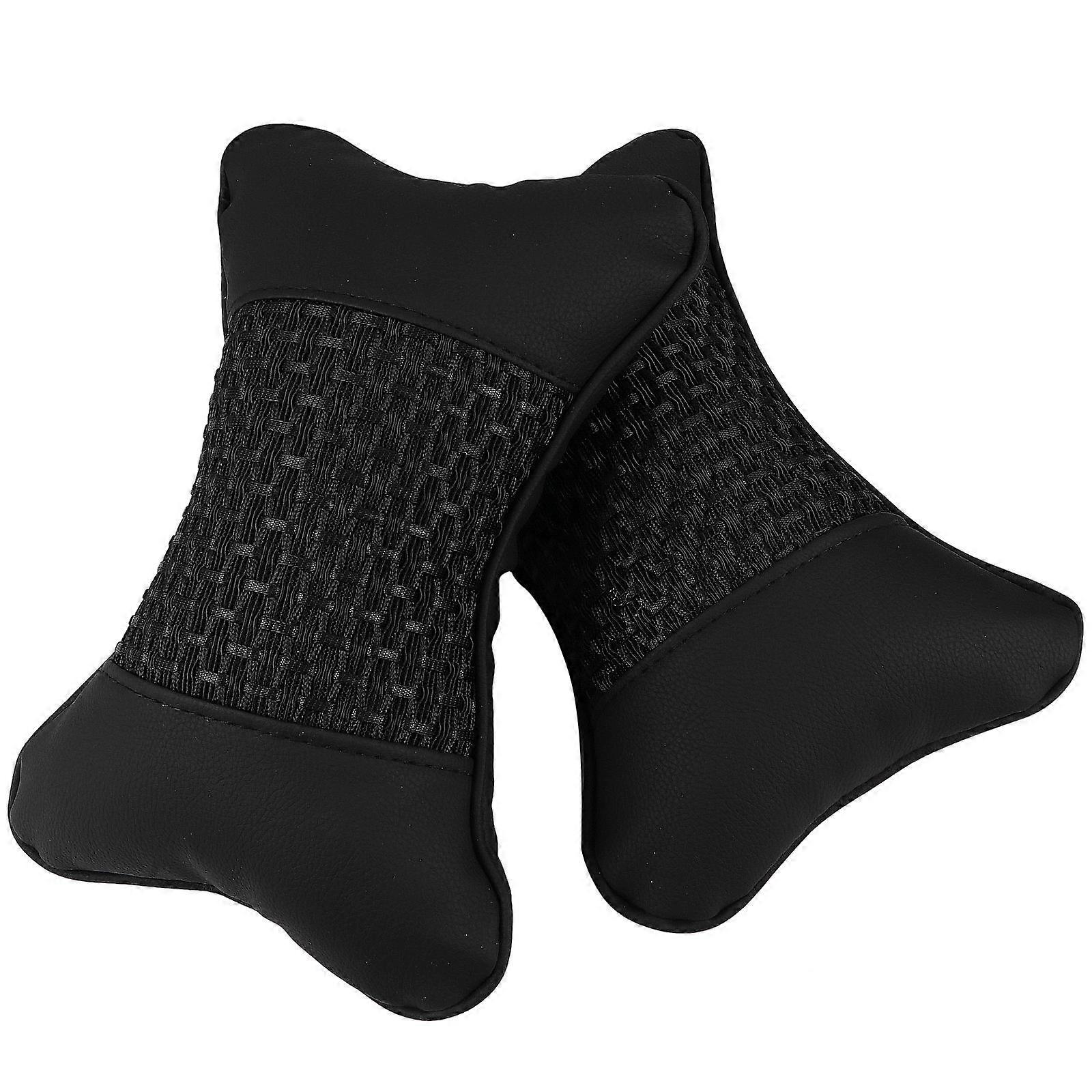 Neck Rest Pillow Car Neck Support Pillow Cushion 1Pair for Vehicle