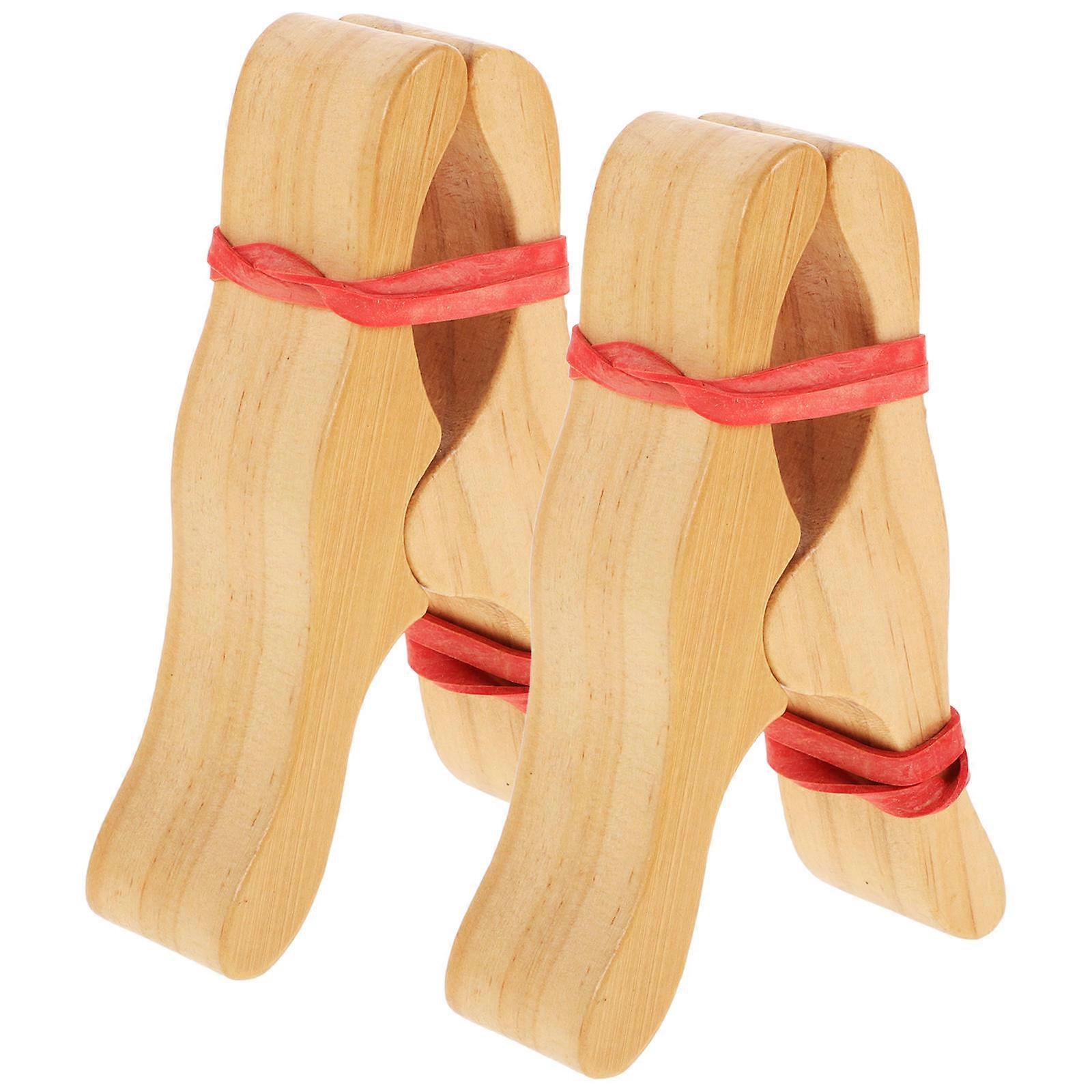 Wooden Blanket Fort Clips for Fort Building Playhouse 10Pcs