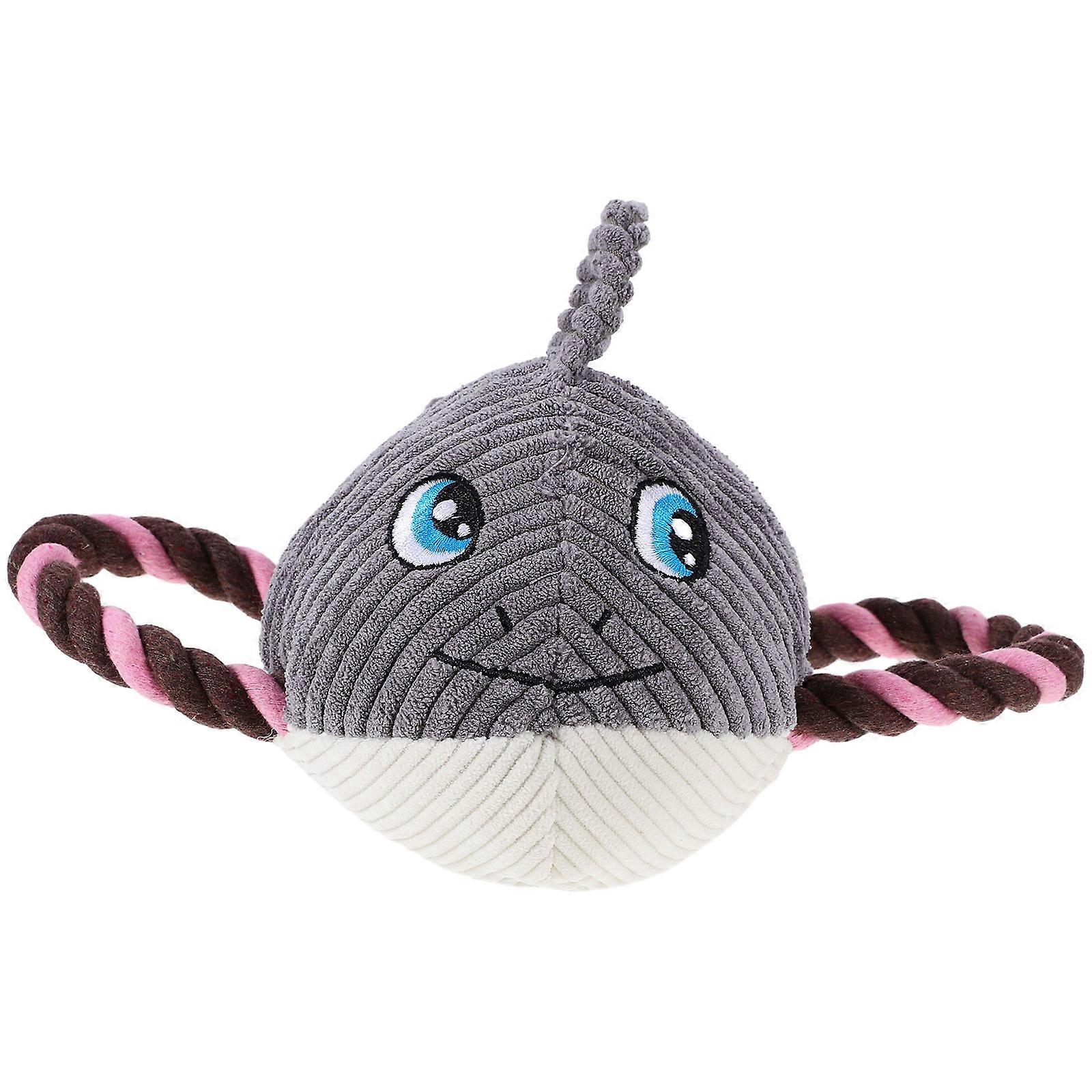 Dog Squeaky Toy Plush Toy for Chewing 2Pcs Interactive for Small and Medium Dogs