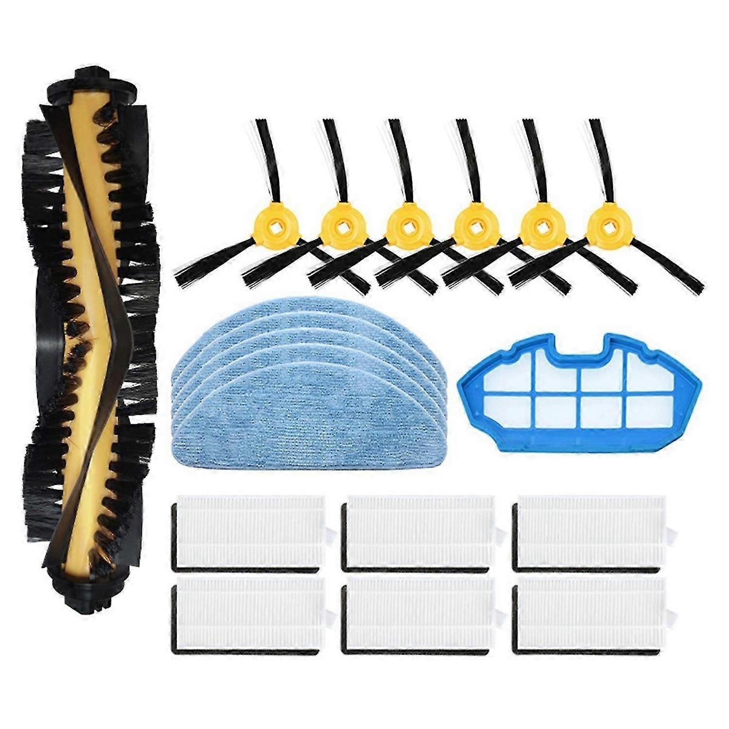 For N79 N79S N79C Robotic Vacuum Cleaner Main Side Brush