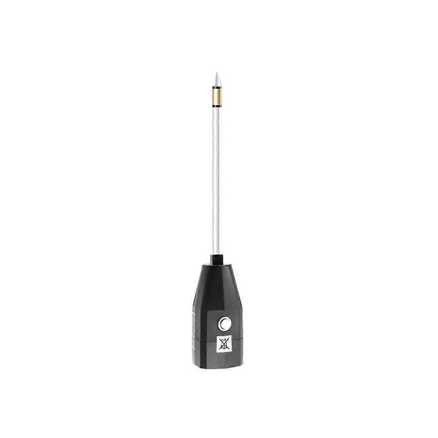 2-in-1 Soil PH and Moisture Meter, Metal Sensor for Lawn, Farm,Middle