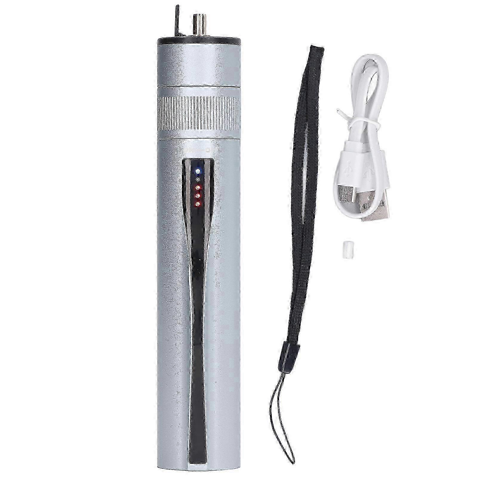 Visual Fault Locator 30mW Fiber Optic Tester 30KM Portable Red Light Test Pen 2.5mm Universal Connector